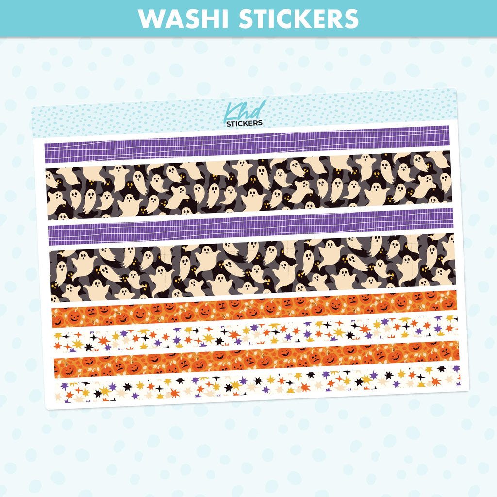 Halloween Decorative Washi Strip Stickers