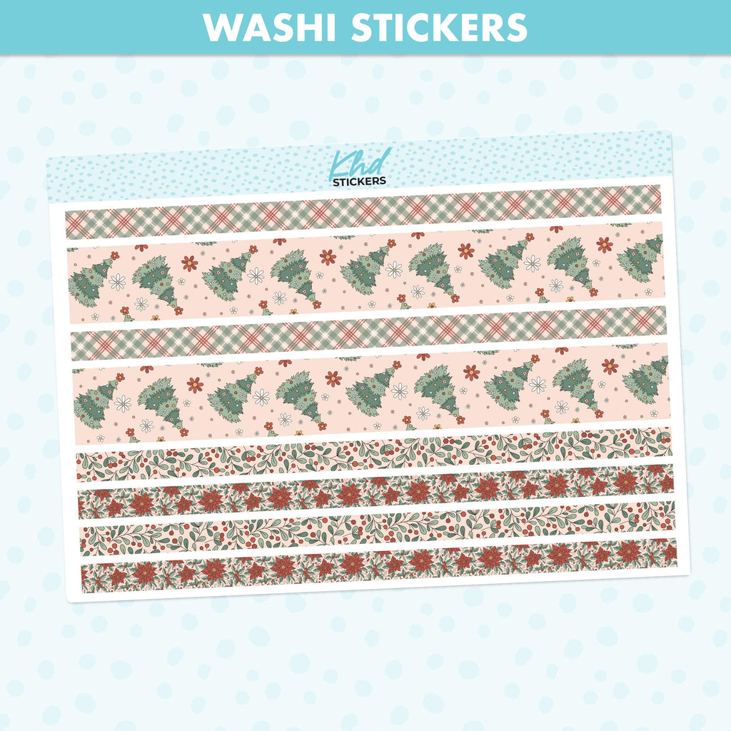 Christmas Love Decorative Washi Strip Stickers