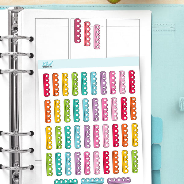 Checklist Planner Stickers — video