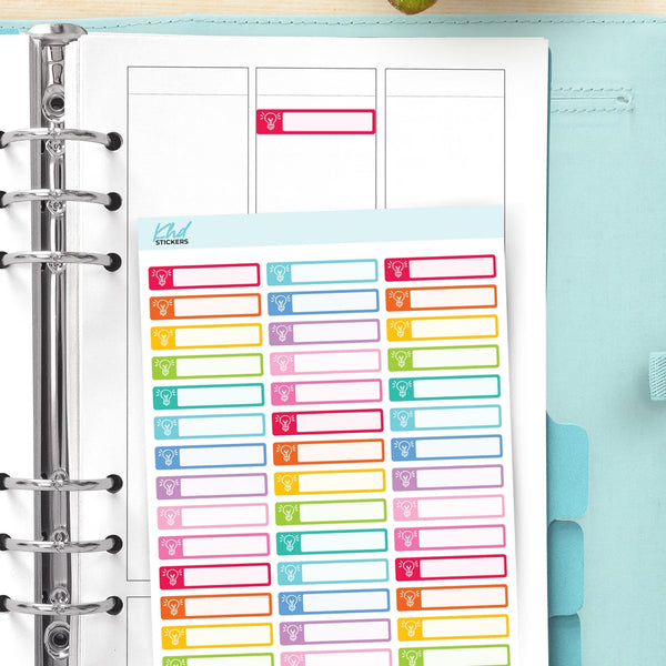 Idea Reminders — video