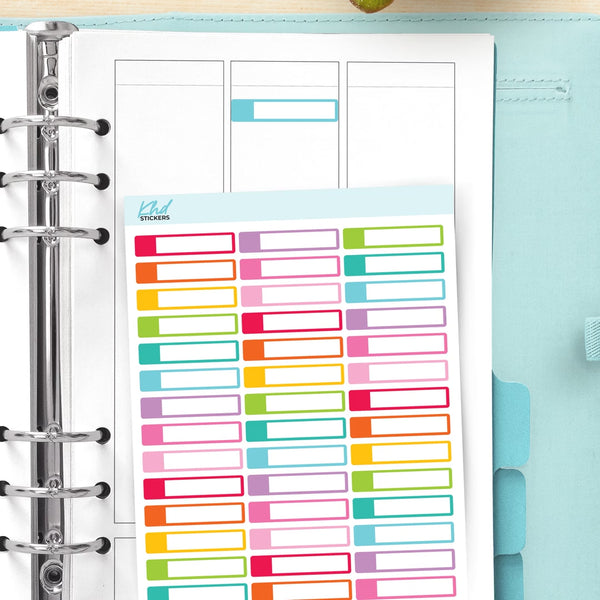 Appointment Planner Stickers — video