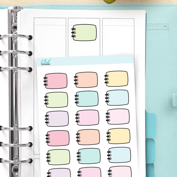 Doodle Notebook Style Boxes — video