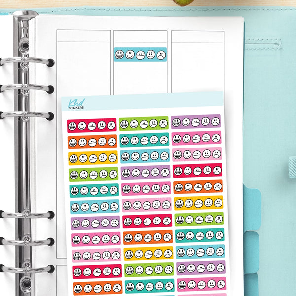 Mood Tracker Stickers — video