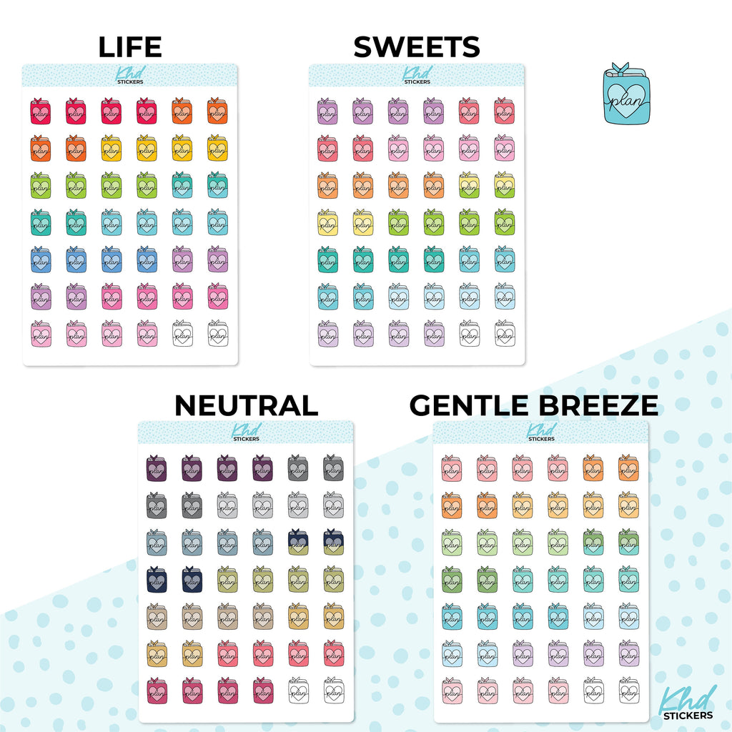 Planner Icons Planner Stickers, Removable